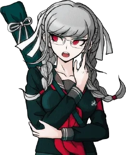 😼 emoji 🍚 Peko @wanna_s_l_e_e_p Pekoyama 🍚 Telegram sticker 10 of 117