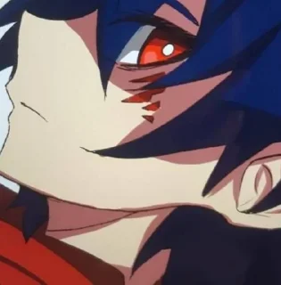 😒 emoji Beyblade burst FOREVER Telegram sticker 14 of 99