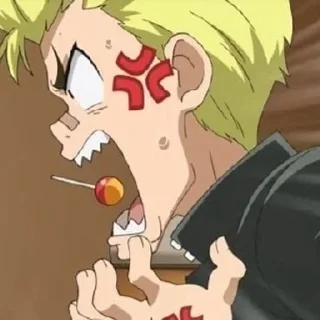 🤬 emoji Beyblade burst FOREVER Telegram sticker 21 of 99