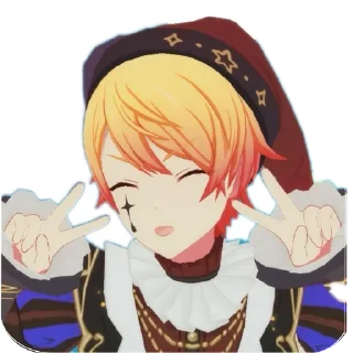 👄 emoji Wonderlands x Showtime Telegram sticker 8 of 40