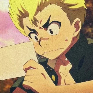 😳 emoji Beyblade burst FOREVER Telegram sticker 23 of 99