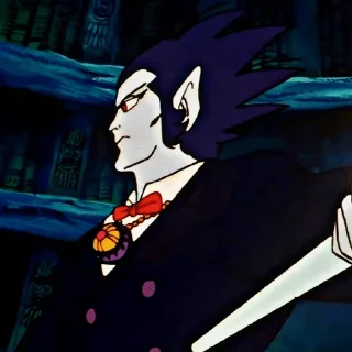 😡 emoji Lucifer DBZ Telegram sticker 19 of 45
