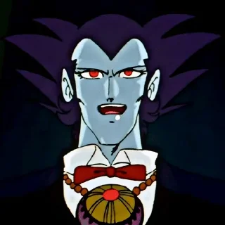 😼 emoji Lucifer DBZ Telegram sticker 7 of 45