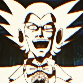 🔳 emoji Lucifer DBZ Telegram sticker 23 of 45