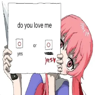😝 emoji чокнутая психоняшка Telegram sticker 13 of 30