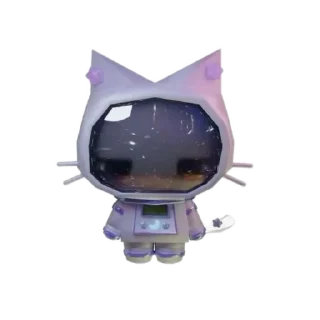 Sticker from ꕮ៹ mini-cats 🎐 @hekanai