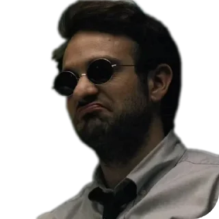🫤 emoji Matt_Murdock_Daredevil Telegram sticker 6 of 107