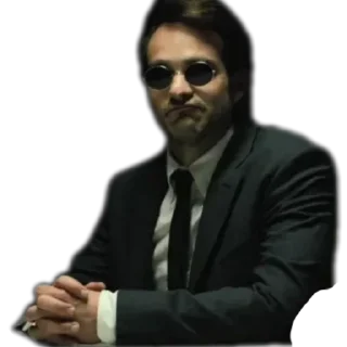 🥱 emoji Matt_Murdock_Daredevil Telegram sticker 10 of 107