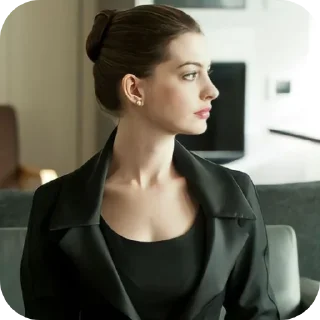 🪑 emoji Selina Kyle | Dark Knight rises @MacraniFilms Telegram sticker 17 of 27