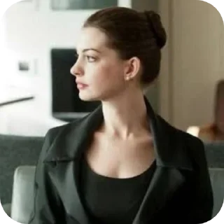 🪑 emoji Selina Kyle | Dark Knight rises @MacraniFilms Telegram sticker 6 of 27