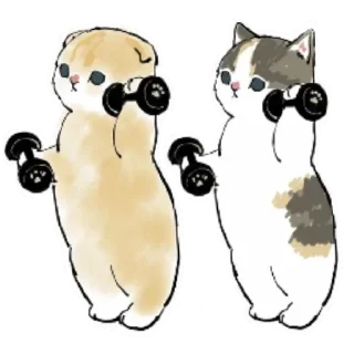 Sticker from ♡ Котята ♡
