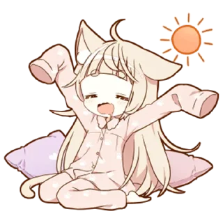 ☀️ emoji Милашка - @Tg_stickersu Telegram sticker 8 of 40