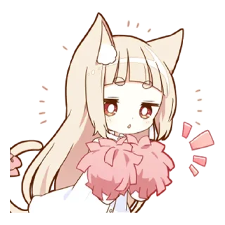 👏 emoji Милашка - @Tg_stickersu Telegram sticker 16 of 40