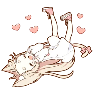 🥰 emoji Милашка - @Tg_stickersu Telegram sticker 1 of 40