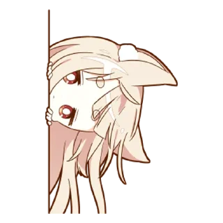 👀 emoji Милашка - @Tg_stickersu Telegram sticker 24 of 40