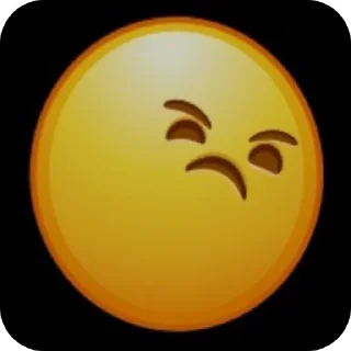 🙂 emoji Чепуха | @M4skerMUN Telegram sticker 7 of 109