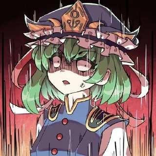 Sticker from Shiki Eiki by @EienteiErin