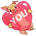 Sticker from Tuna the Dog