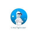 🤩 emoji Puga the Dog Telegram sticker 19 of 24
