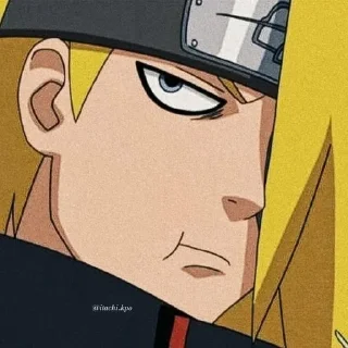 💥 emoji дейдара✨ Telegram sticker 5 of 53