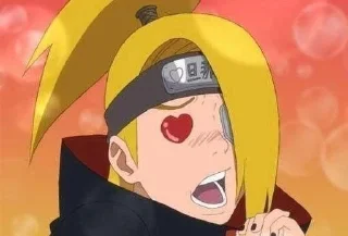 💥 emoji дейдара✨ Telegram sticker 22 of 53