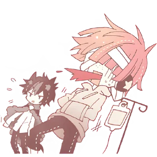 🤢 emoji Милые монстры @Nyasticks Telegram sticker 19 of 41