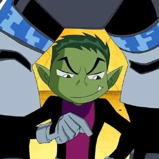 😏 emoji beast boy Telegram sticker 21 of 31