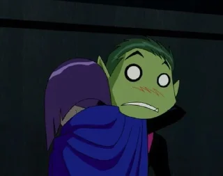 😳 emoji beast boy Telegram sticker 10 of 31