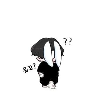 🍃 emoji عروسکِ من؛ Telegram sticker 8 of 45