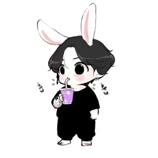 🍃 emoji عروسکِ من؛ Telegram sticker 9 of 45