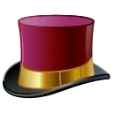 🎩 emoji Top Hat | @Gift_Alerts Telegram sticker 20 of 70