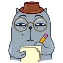 🧐 emoji Colored Cats Telegram sticker 22 of 30