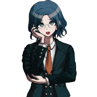 🪡 emoji Tsumugi Shirogane/Genderbend Telegram sticker 7 of 28