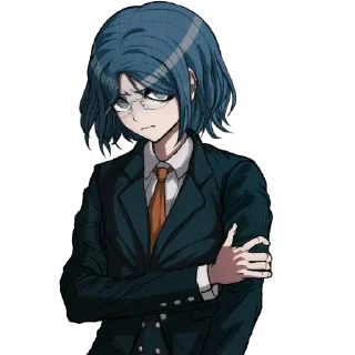 🪡 emoji Tsumugi Shirogane/Genderbend Telegram sticker 19 of 28