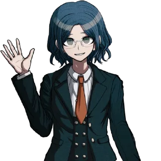 🪡 emoji Tsumugi Shirogane/Genderbend Telegram sticker 22 of 28