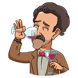 🥴 emoji Borat Sagdiyev Telegram sticker 16 of 30