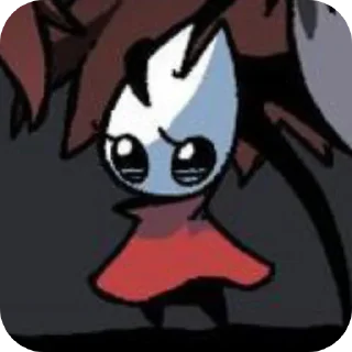 📖 emoji Hollow knight Telegram sticker 19 of 50