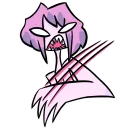 👿 emoji Neon bones (by DeadJess) Telegram sticker 8 of 14