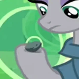 😶 emoji @MyLittlePony_bots Telegram sticker 14 of 31