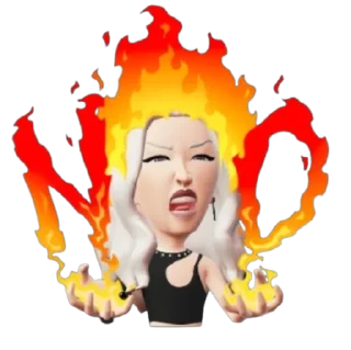 👺 emoji ЯЛКВМОМ. Telegram sticker 23 of 39