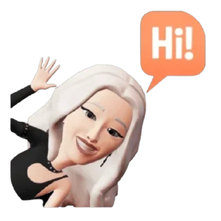 👋 emoji ЯЛКВМОМ. Telegram sticker 9 of 39