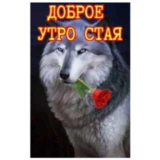 🐺 emoji едрён батон Telegram sticker 8 of 28