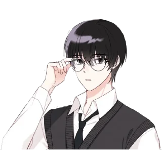 🤓 emoji Turning @Gentleman2704 Telegram sticker 6 of 120