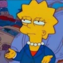 Sticker from The Simpson || @F16_o1