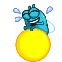Sticker from Lightning Bud