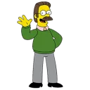 😀 emoji The Simpson Telegram sticker 13 of 27