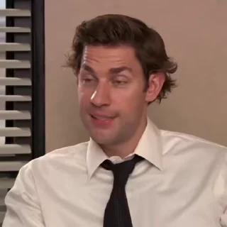 🤜 emoji Jim Halpert @createvety Telegram sticker 15 of 30
