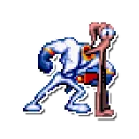 😨 emoji Earthworm Jim Telegram sticker 17 of 74