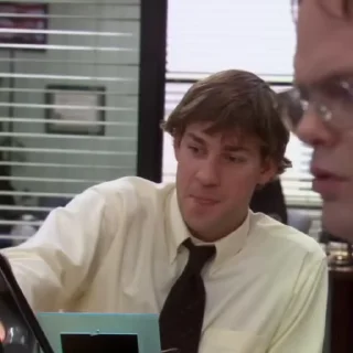 Sticker from Jim Halpert 👀