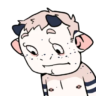 😦 emoji shitpostingToshi Telegram sticker 12 of 50
